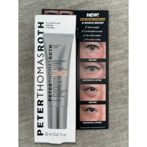 Peter Thomas Roth Instant FirmX Eye Temporary Eye Tightener 0.67oz with Brush